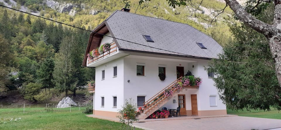 Apartma pod Rožem Apartment in Friuli-Venezia Giulia