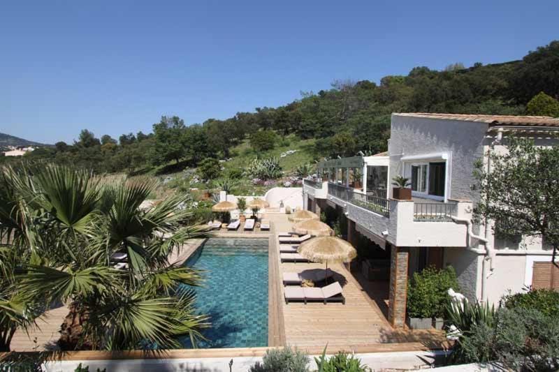 Garden view, Pool view, sunbed