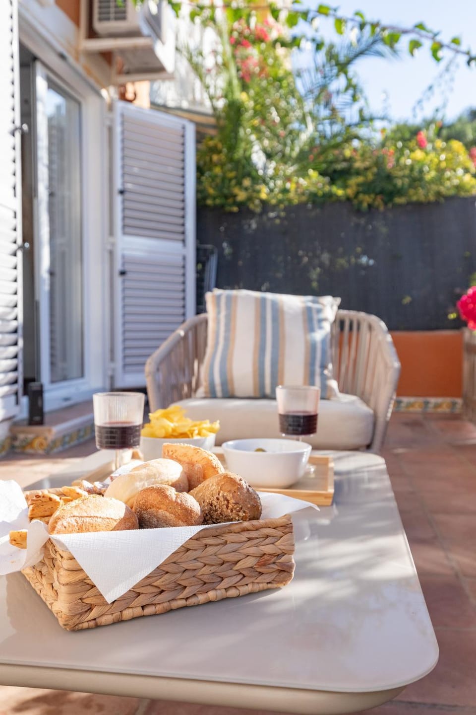 Day, Balcony/Terrace