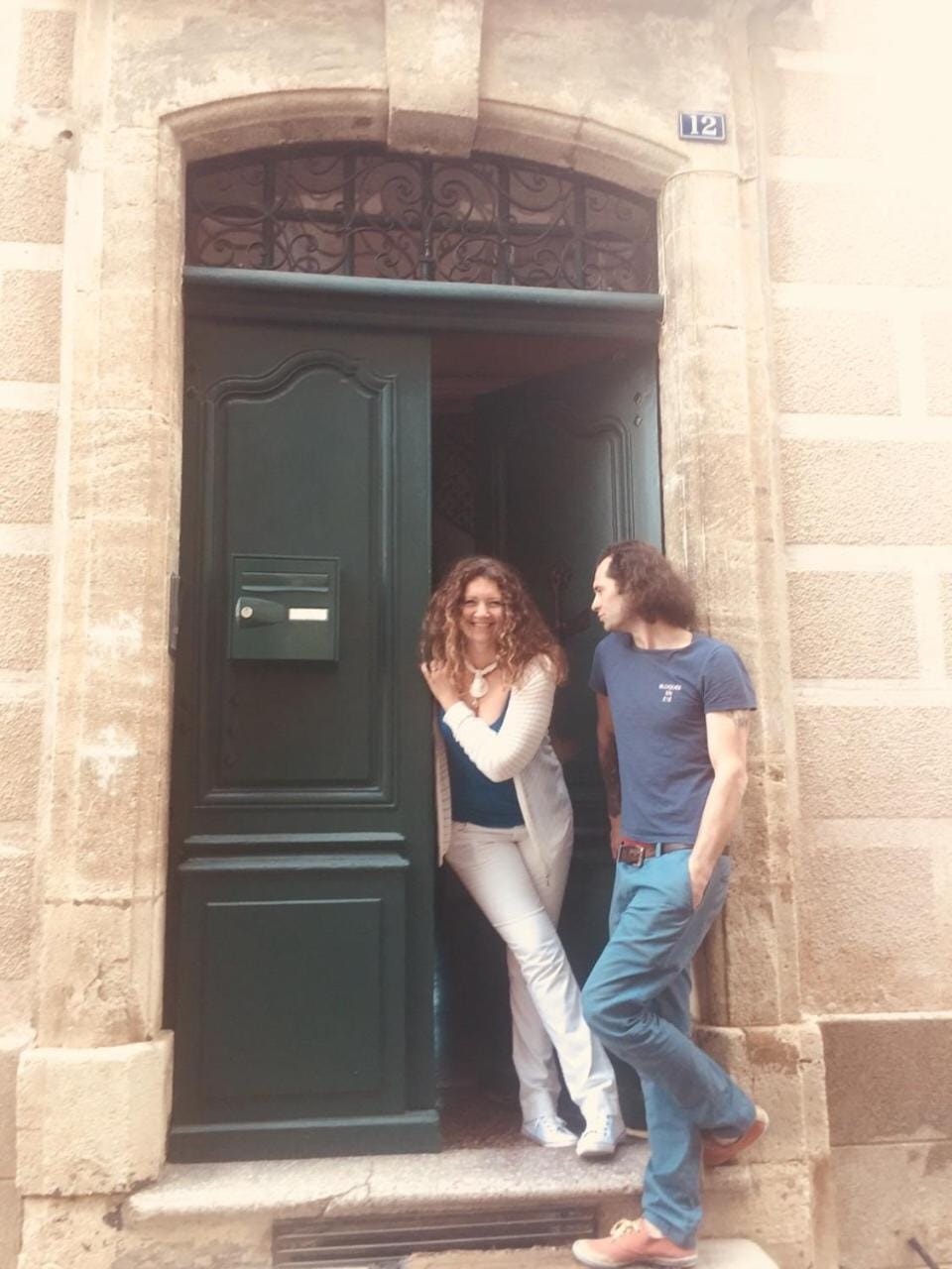 Staff, Facade/entrance, People