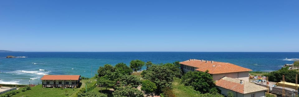Children play ground, Garden, Beach, Sea view