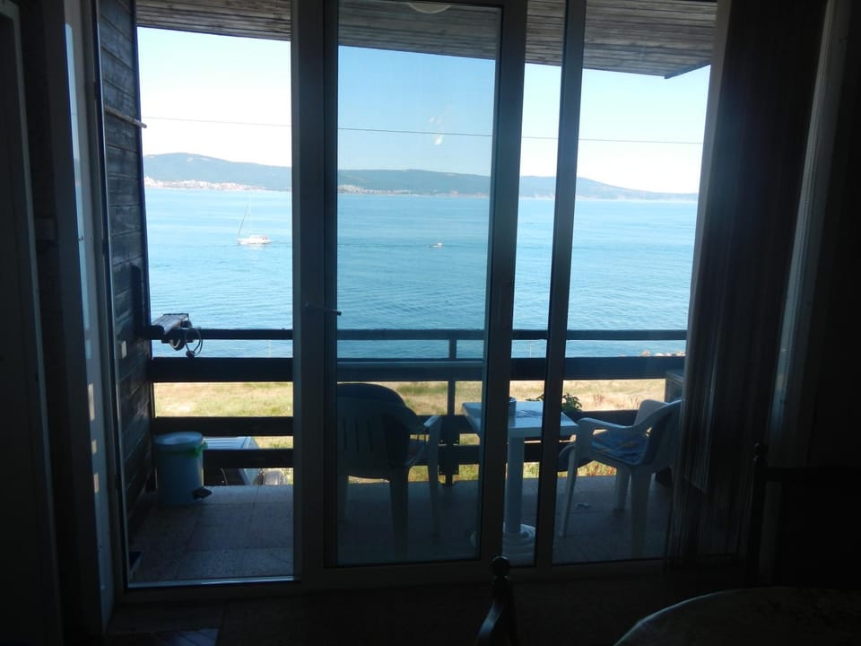 Natural landscape, View (from property/room), Seating area, Sea view