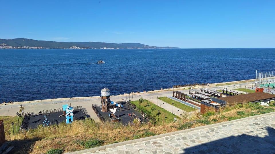 Natural landscape, Sea view
