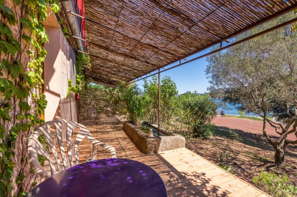 Garden view, Lake view