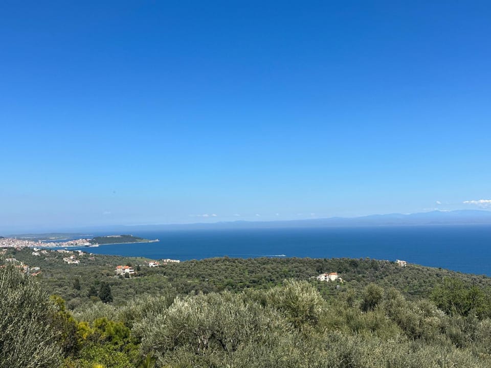 Natural landscape, Sea view