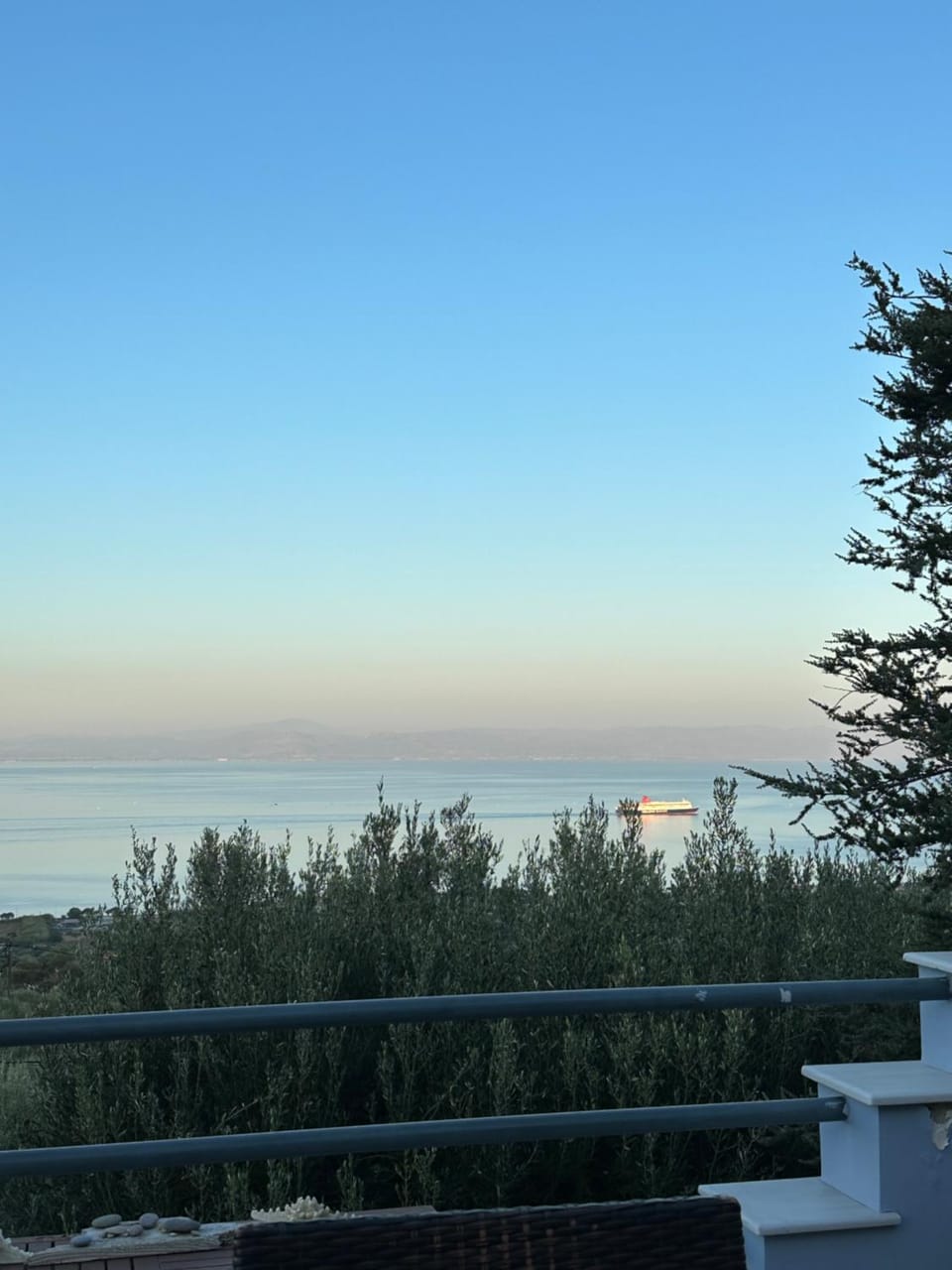 Natural landscape, Sea view