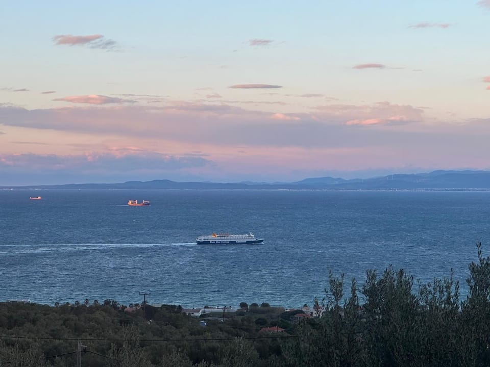 Natural landscape, Sea view