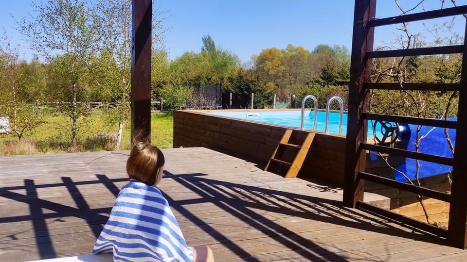 Patio, Pool view, Swimming pool