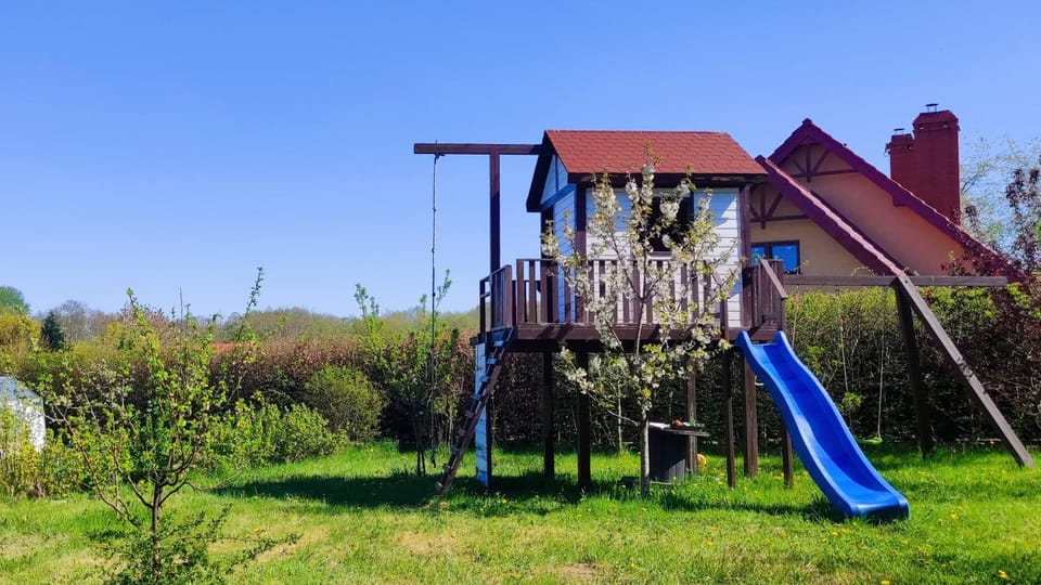 Children play ground, Garden
