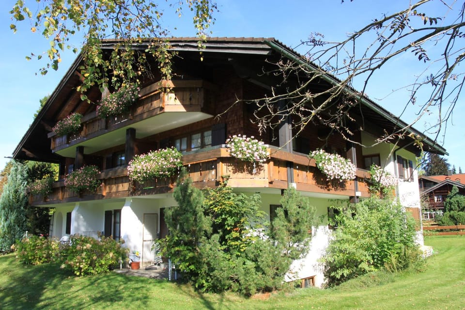 Property building, Garden