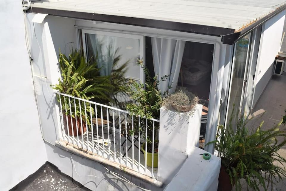 S- Naples Loft with balcony in the historic center Apartment in Naples