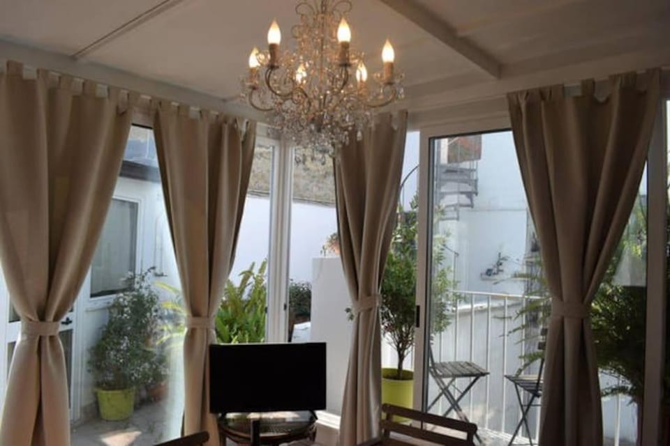 S- Naples Loft with balcony in the historic center Apartment in Naples
