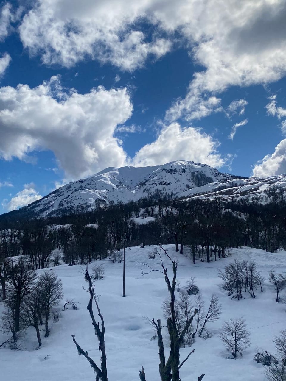 Natural landscape, Winter, Mountain view, Mountain view
