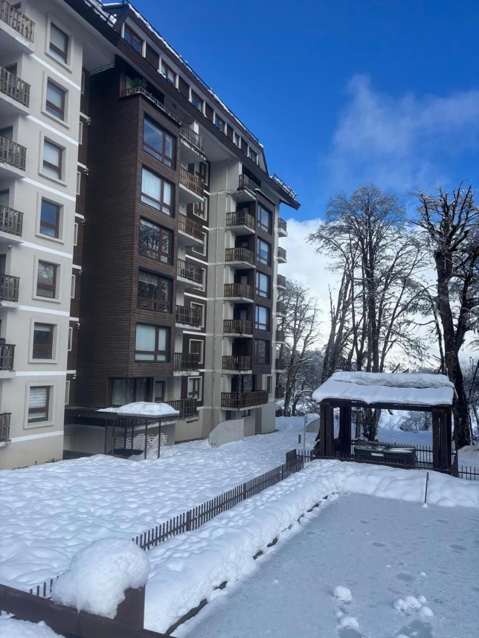 Off site, Winter