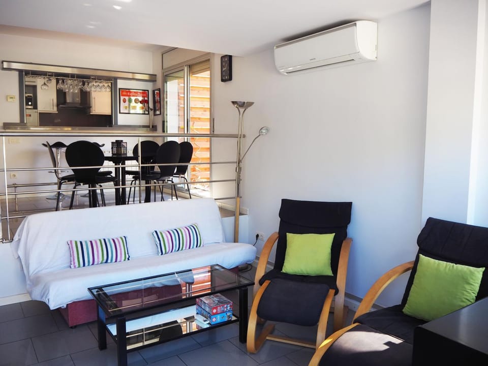 Balcony/Terrace, Living room, Dining area