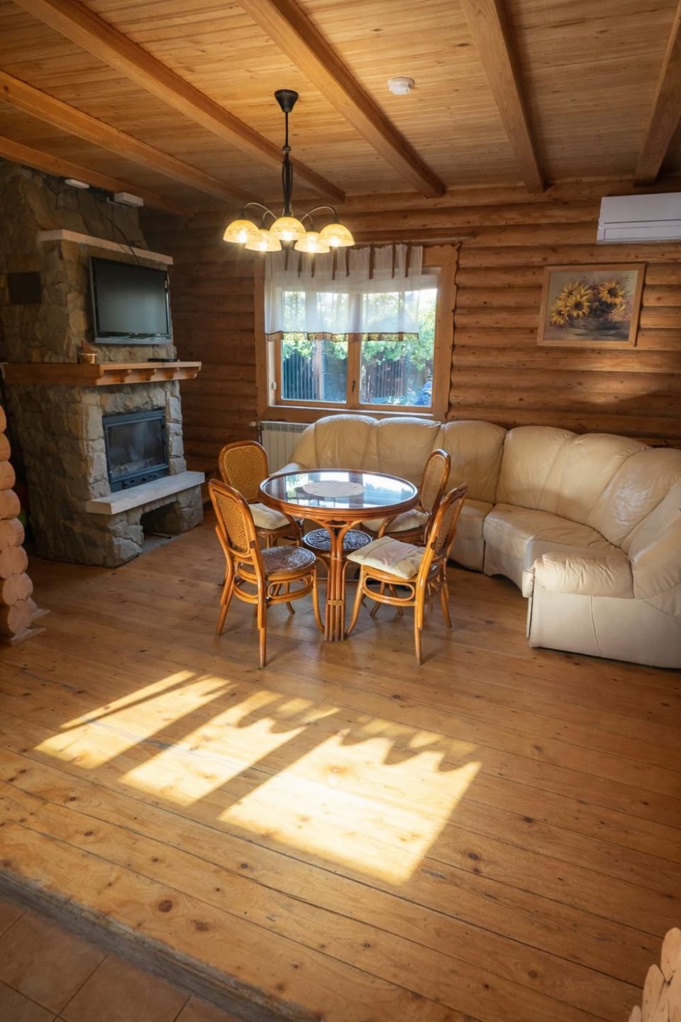 fireplace