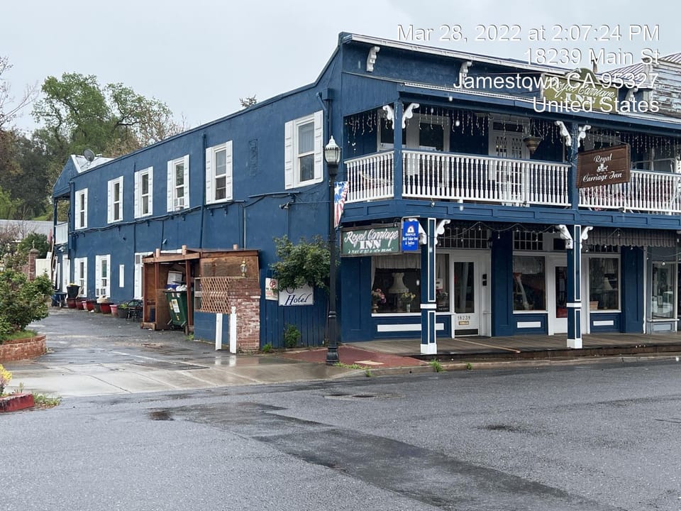 Property building, Street view