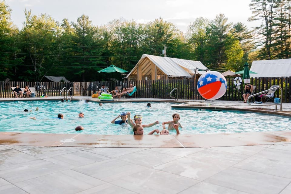 Huttopia White Mountains Campground/ 
RV Resort in Madison