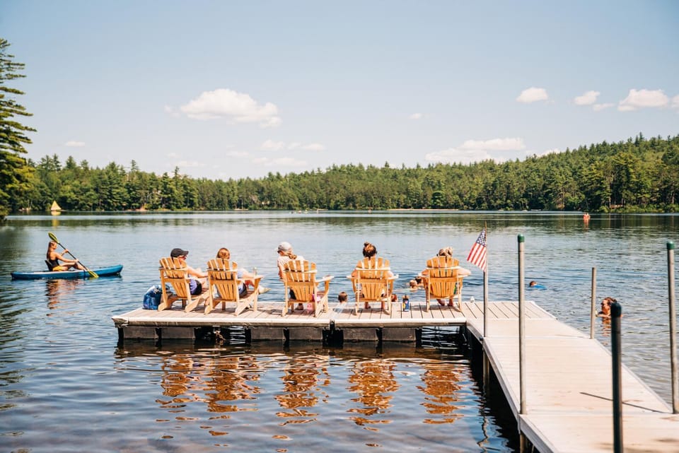 Huttopia White Mountains Campground/ 
RV Resort in Madison