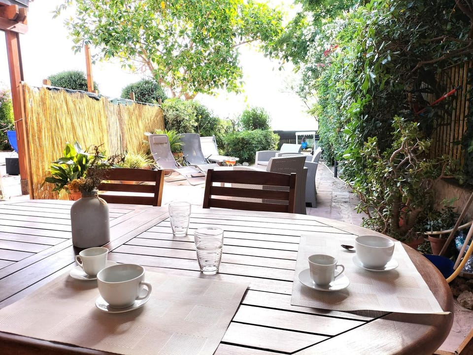 Garden view