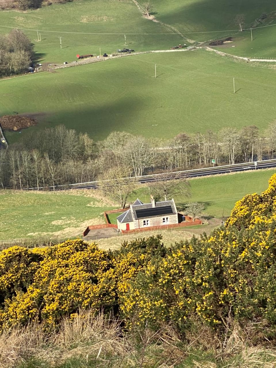 Martinshouse Holiday Cottage, Hawick, Borders House in England