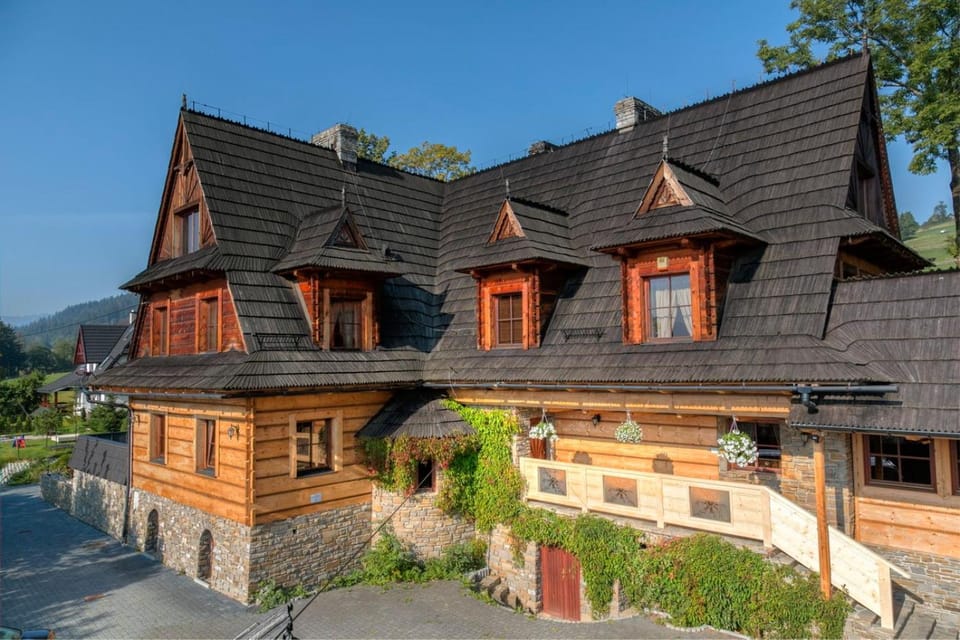Property building, Mountain view