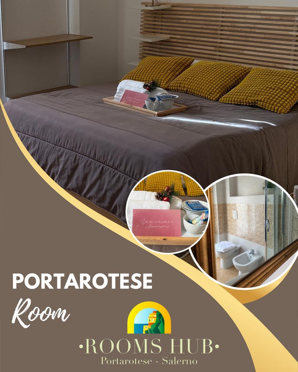 Rooms hub Portarotese Bed and Breakfast in Salerno
