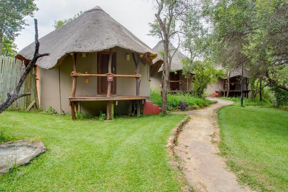 Property building, Garden