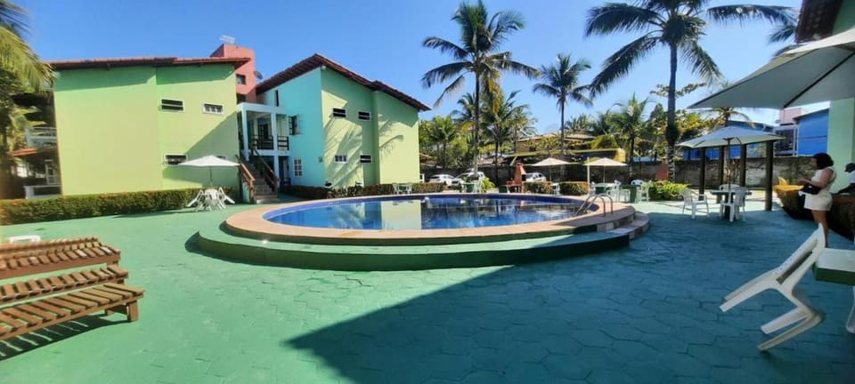 Apartamento Condomínio Taperapuan Vilage Apartment in State of Bahia