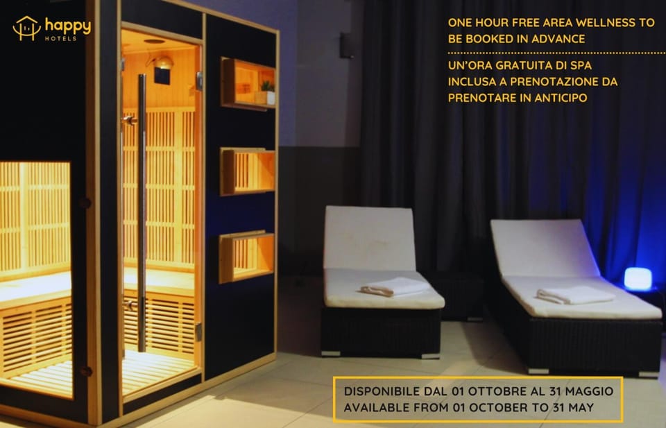 Sauna, Spa and wellness centre/facilities