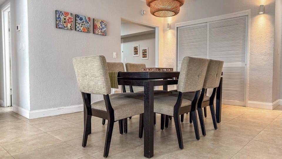 Dining area