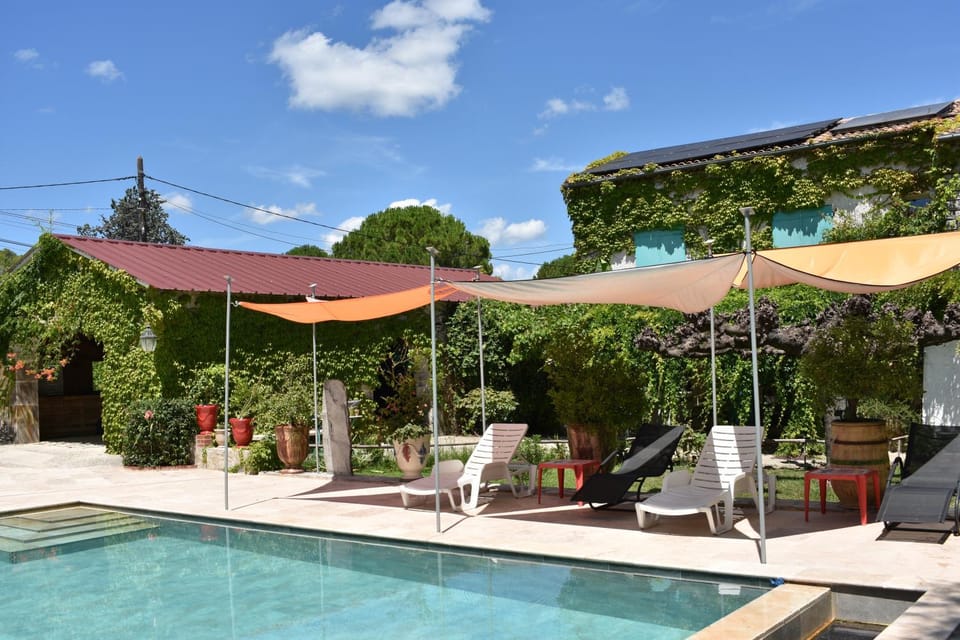 Garden, Garden view, Pool view, Swimming pool, sunbed