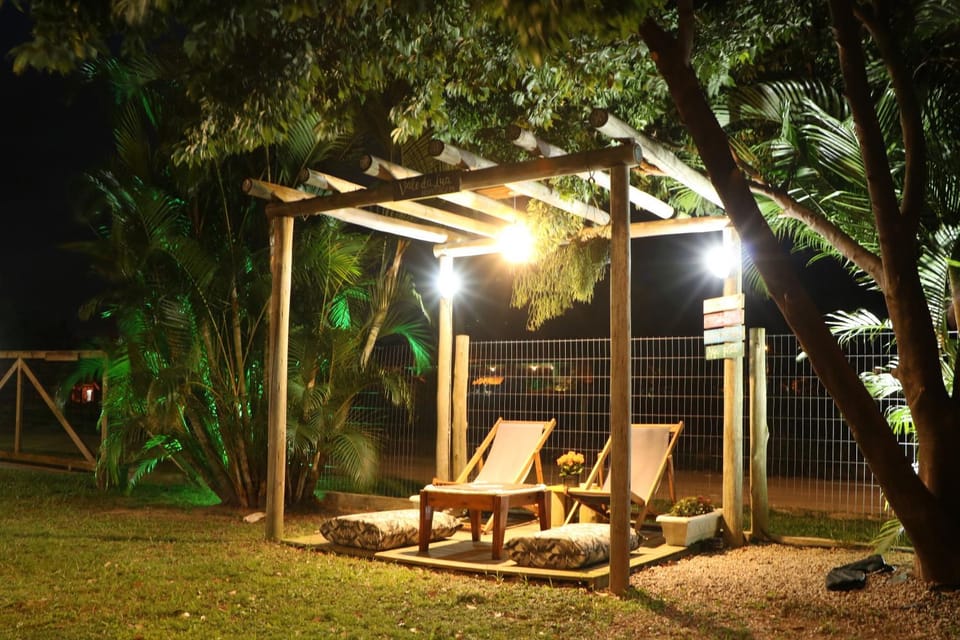 Off site, Night, Garden, Garden view, sunbed