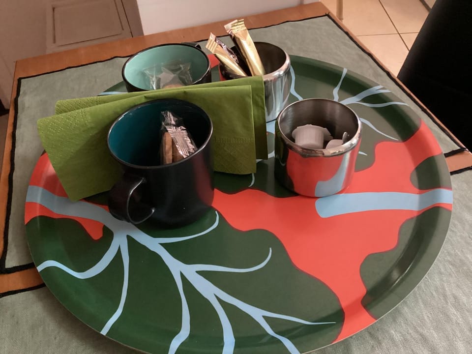 Food and drinks