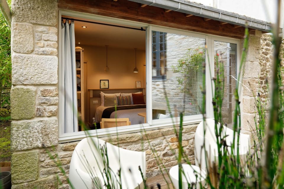 Patio, Garden, Garden view