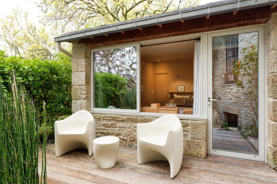 Patio, Spring, Garden, Garden view