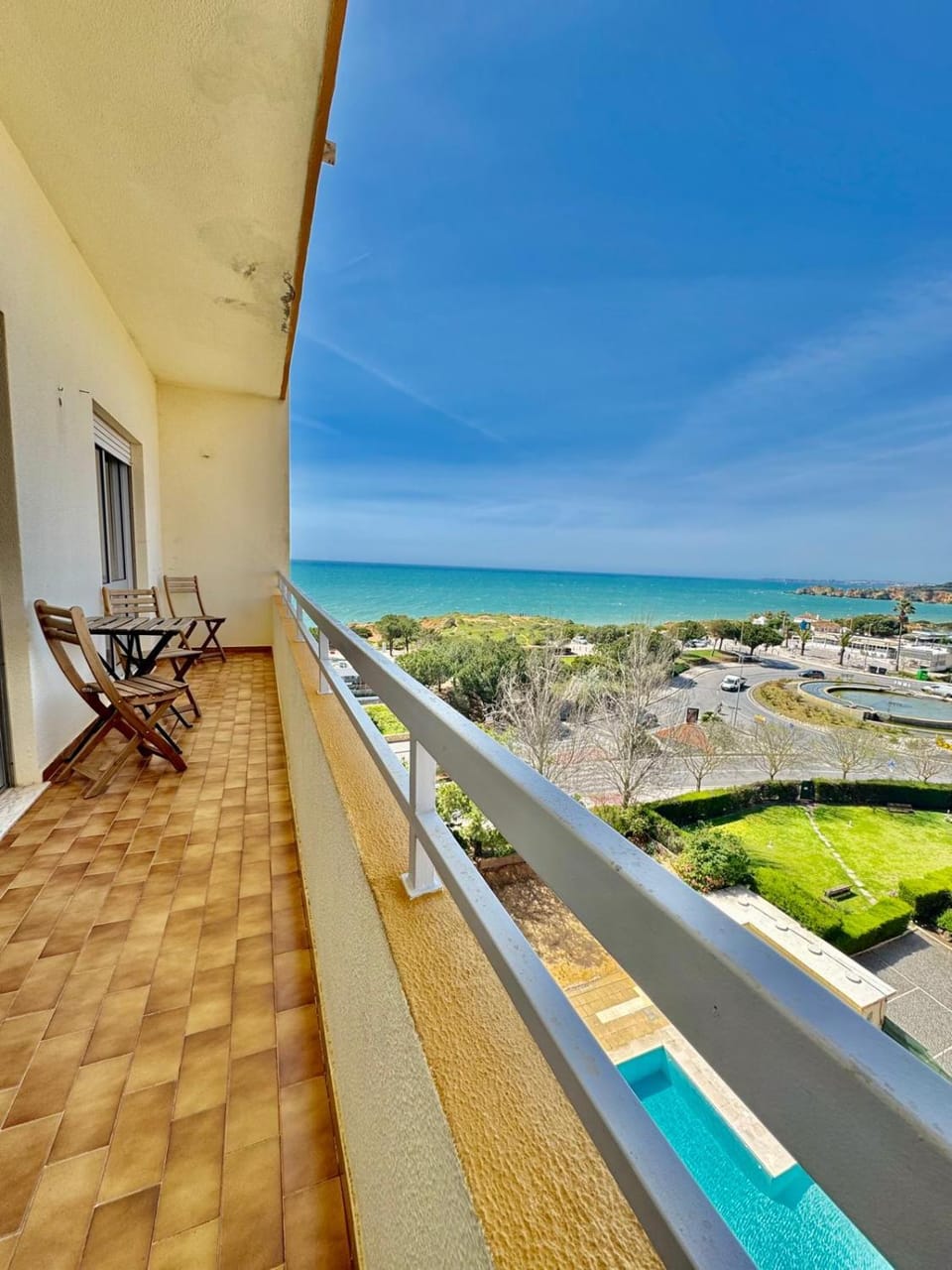 Balcony/Terrace, Pool view