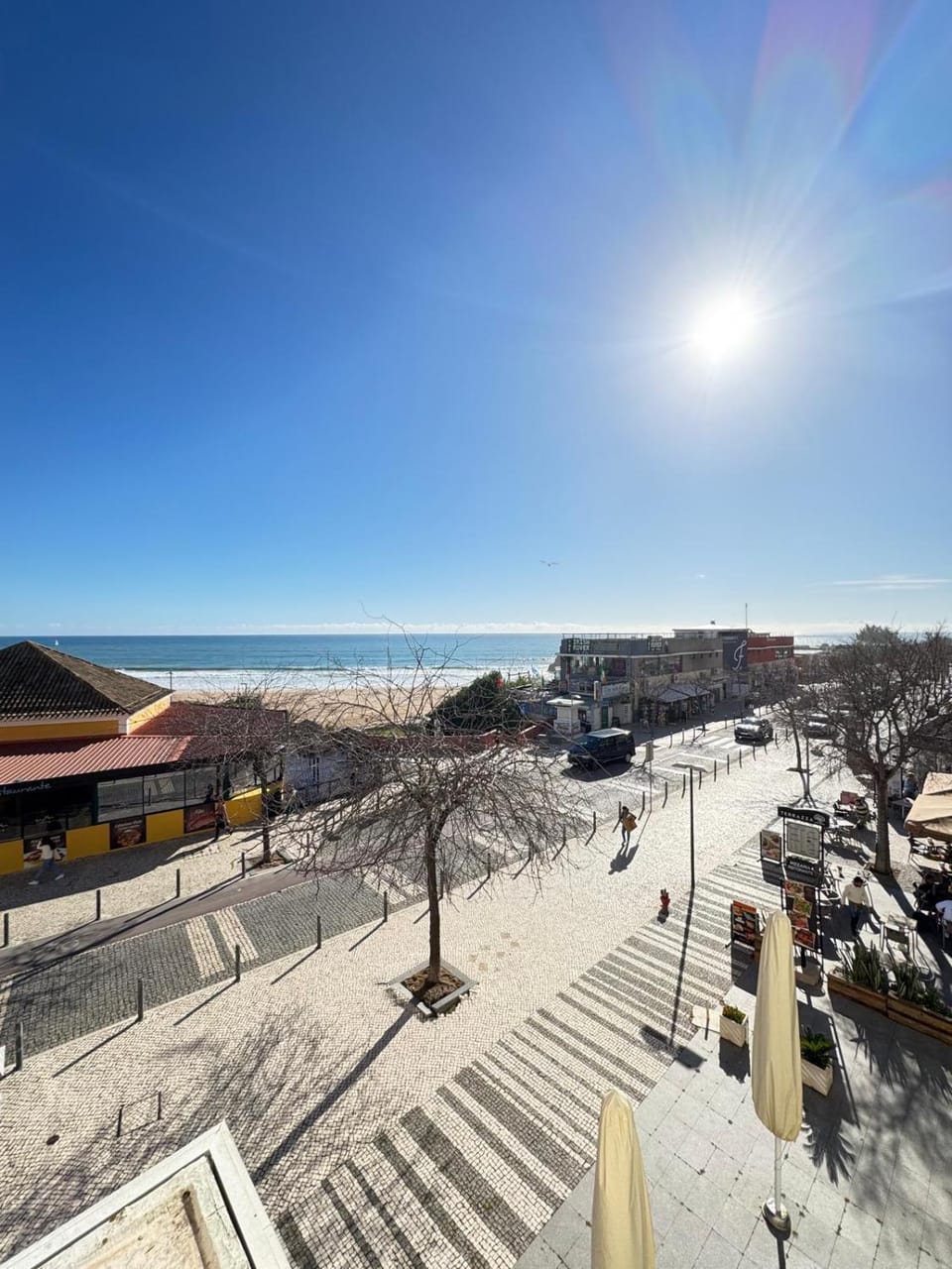 Beach, Sea view