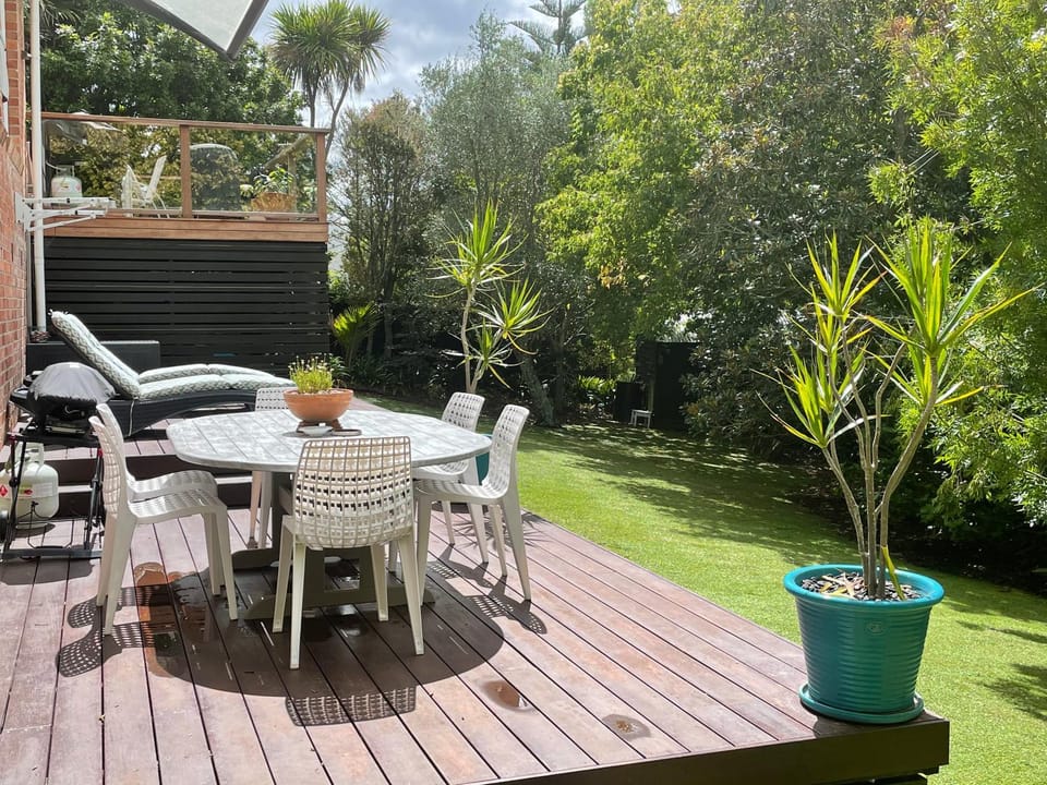 Patio, Garden
