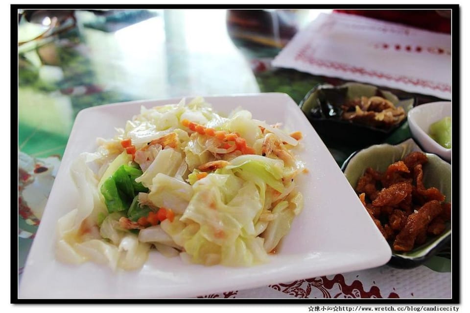 Asian breakfast