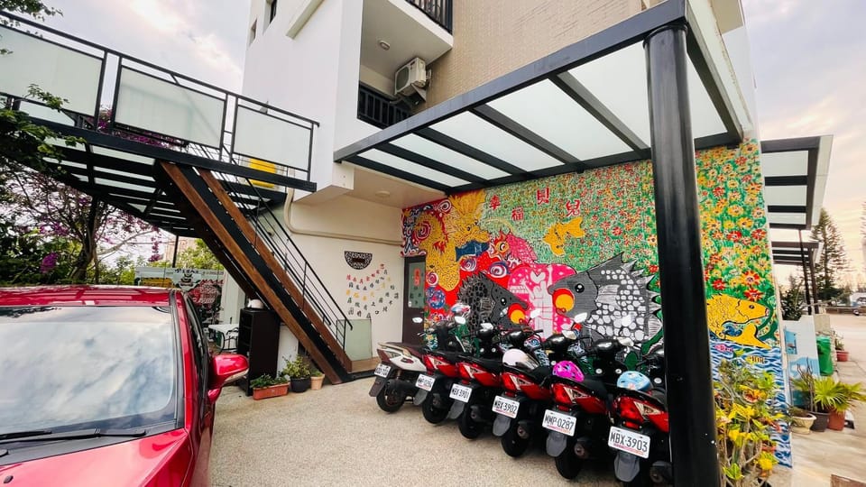 Lucky Bear Guesthouse Bed and Breakfast in Fujian
