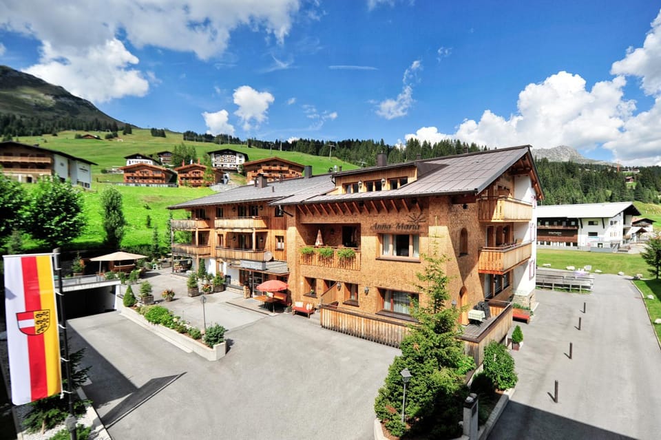 Property building, Mountain view
