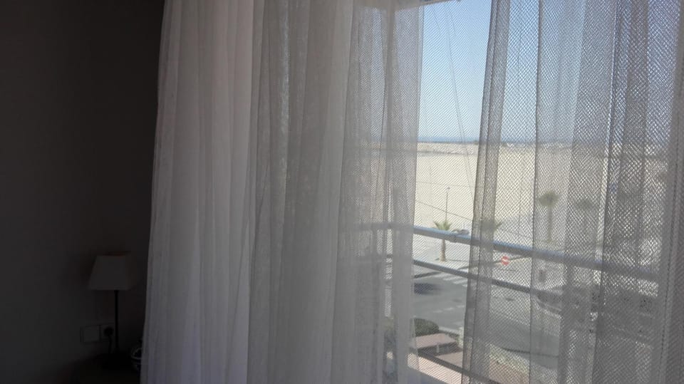 Bedroom, Sea view