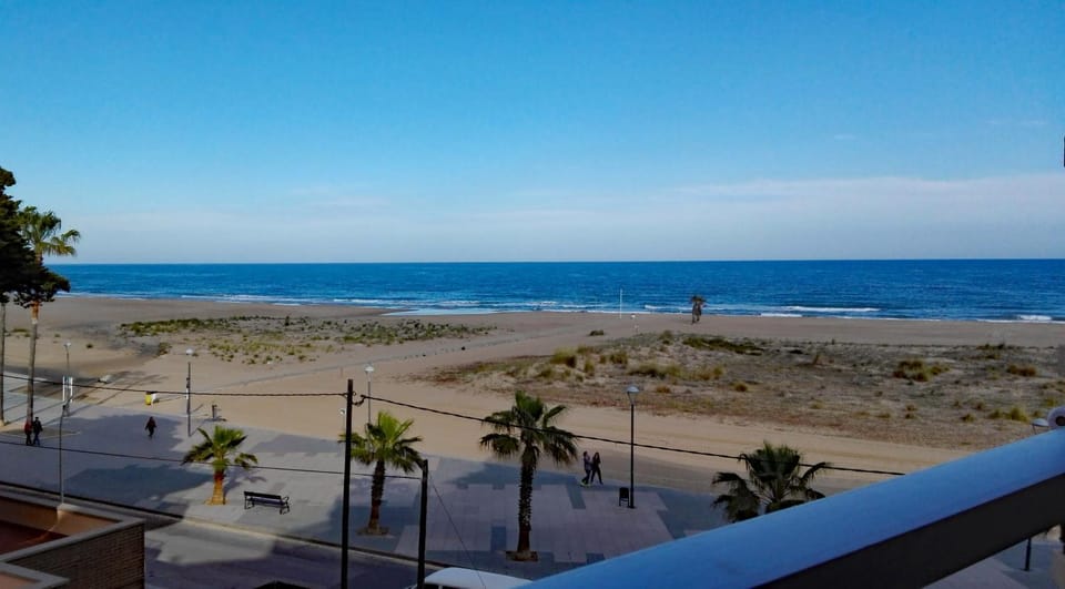 Beach, Sea view