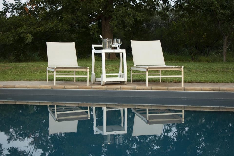 Day, Pool view, Swimming pool, sunbed