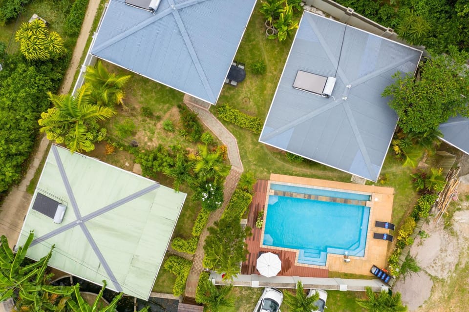 Bird's eye view, Garden, Balcony/Terrace, Swimming pool