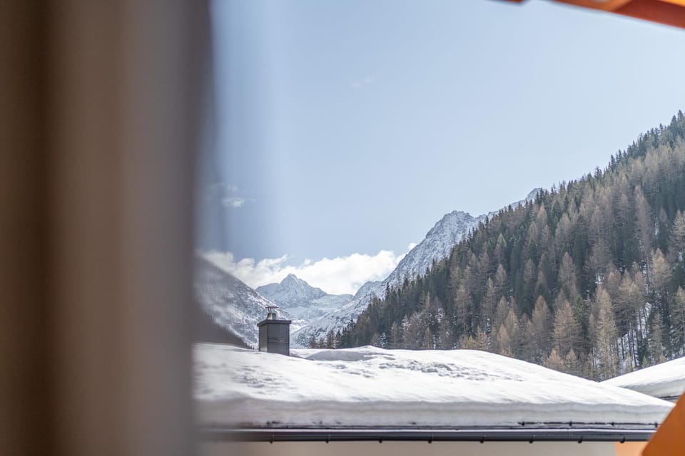 Winter, Mountain view