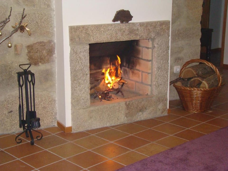 fireplace