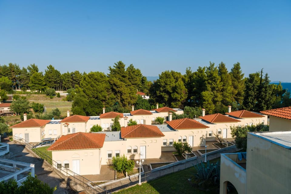 Property building, Bird's eye view