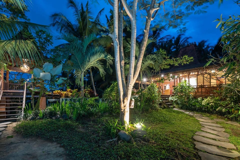 Garden, Garden view
